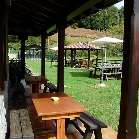 Apartamentos El Castaneu Корао Экстерьер фото