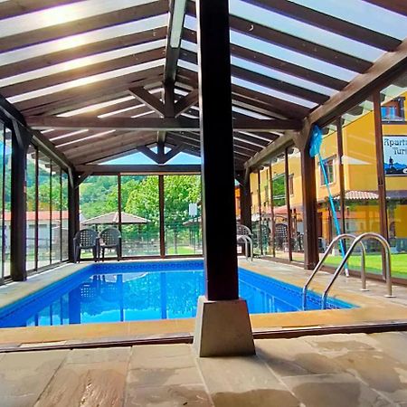 Apartamentos El Castaneu Корао Экстерьер фото