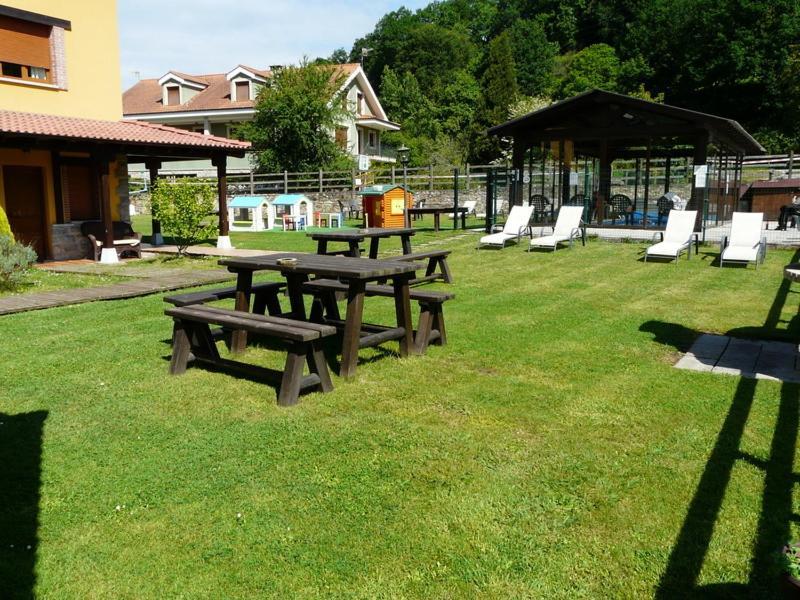 Apartamentos El Castaneu Корао Экстерьер фото
