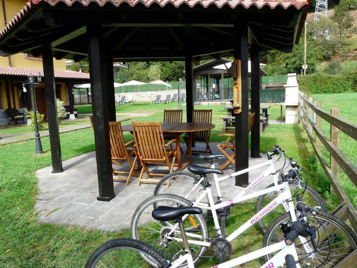 Apartamentos El Castaneu Корао Экстерьер фото