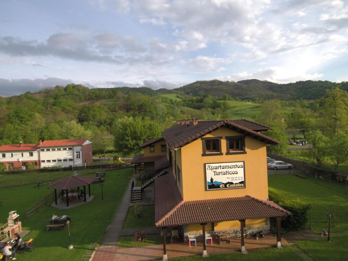 Apartamentos El Castaneu Корао Экстерьер фото