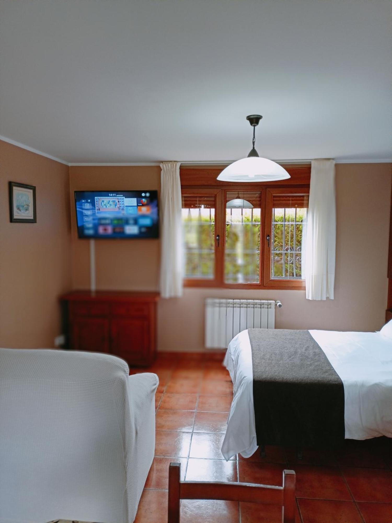 Apartamentos El Castaneu Корао Экстерьер фото