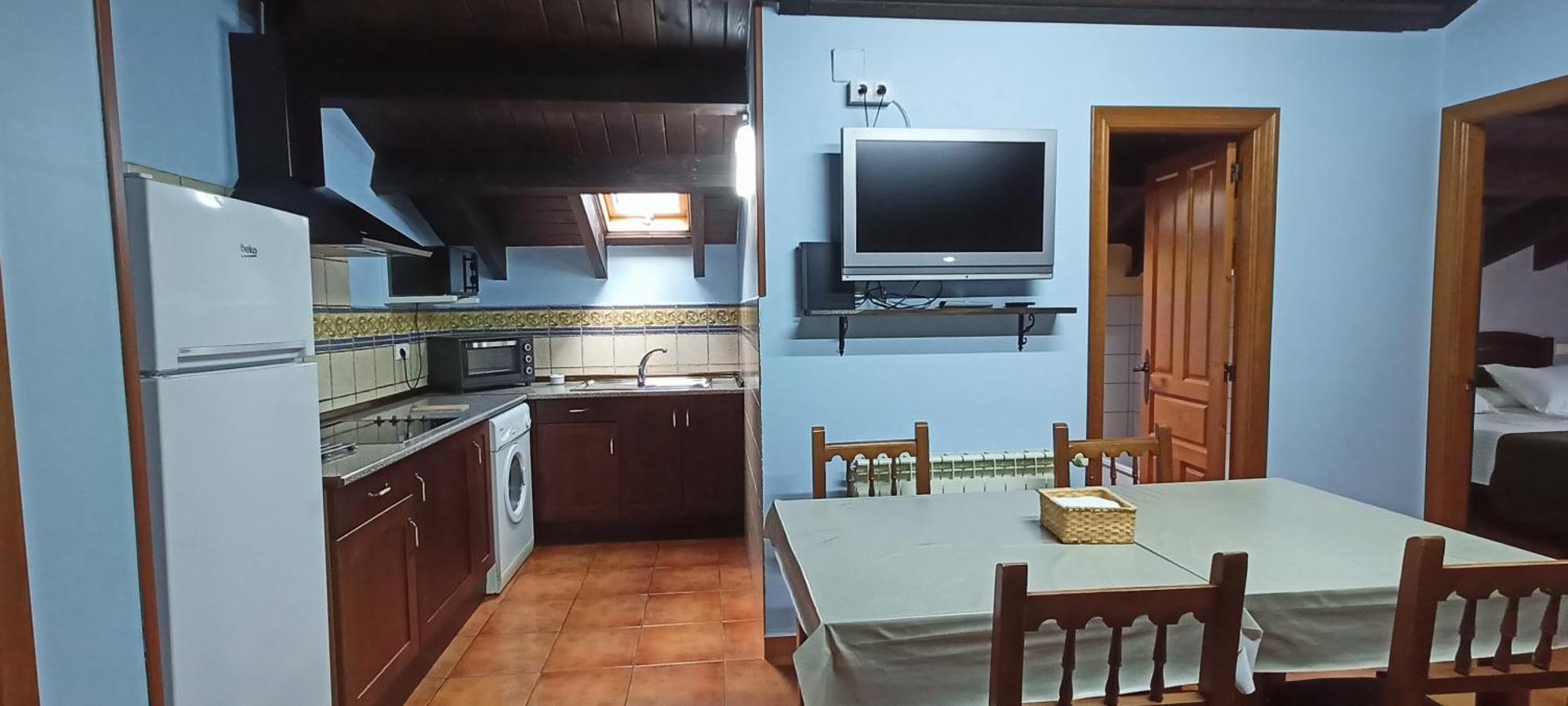 Apartamentos El Castaneu Корао Экстерьер фото