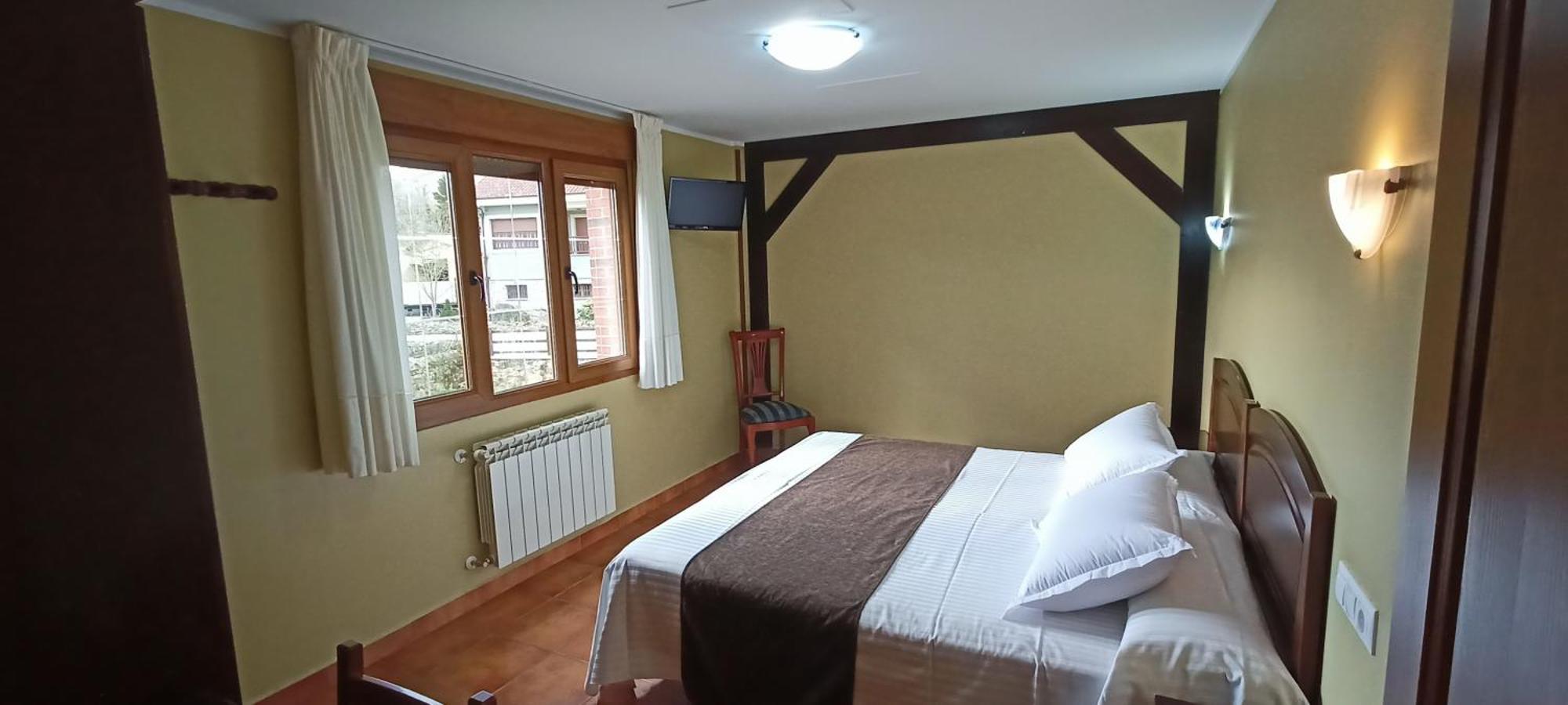Apartamentos El Castaneu Корао Экстерьер фото