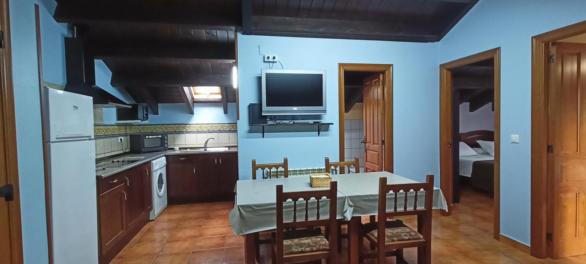 Apartamentos El Castaneu Корао Экстерьер фото