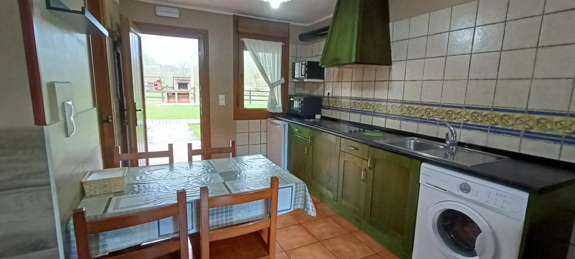 Apartamentos El Castaneu Корао Экстерьер фото