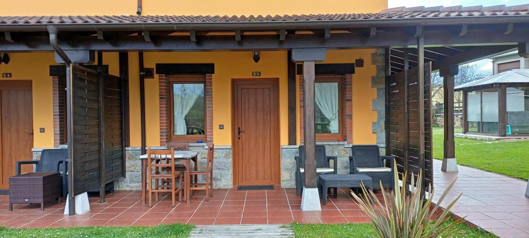Apartamentos El Castaneu Корао Экстерьер фото