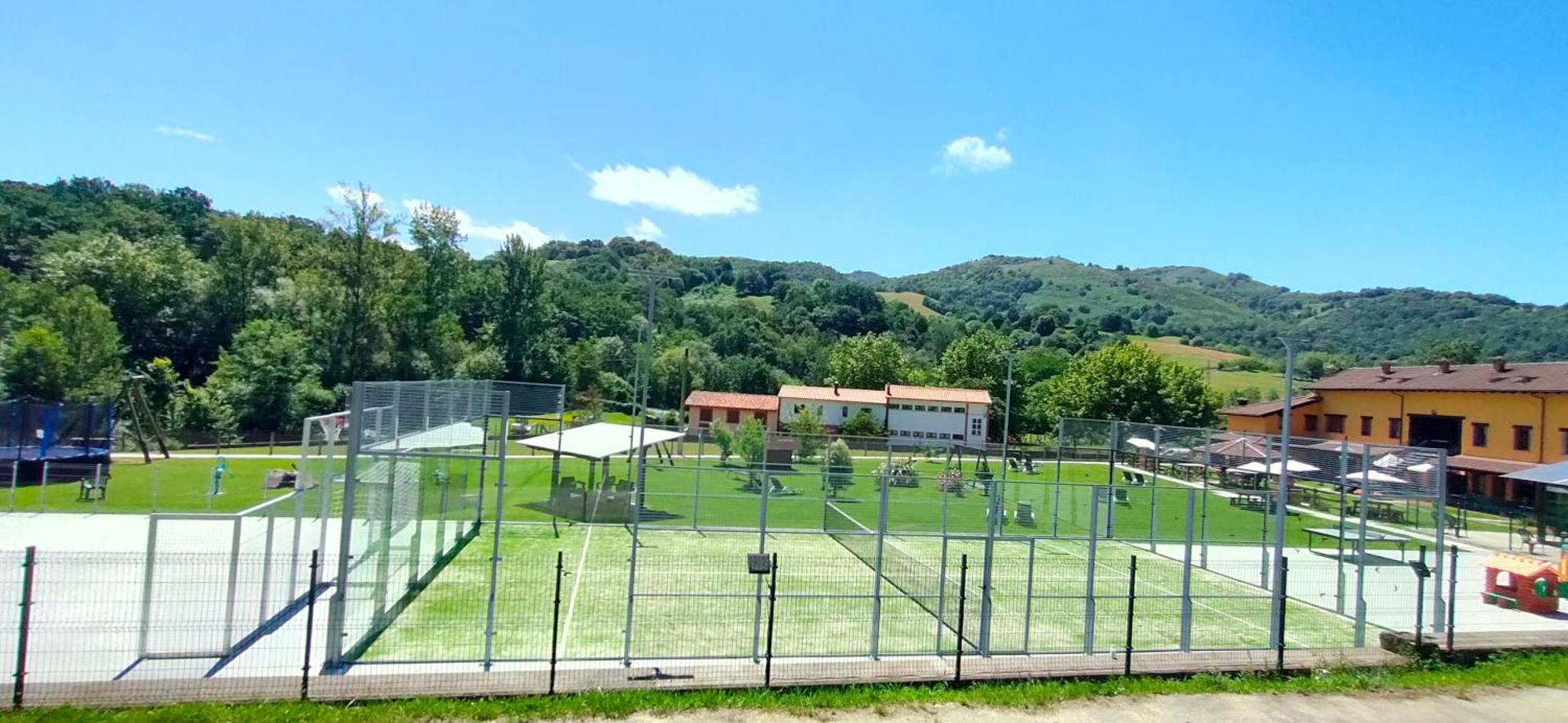 Apartamentos El Castaneu Корао Экстерьер фото