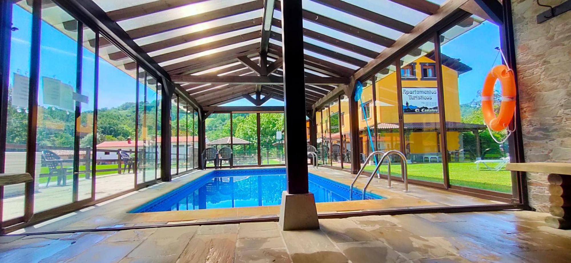 Apartamentos El Castaneu Корао Экстерьер фото
